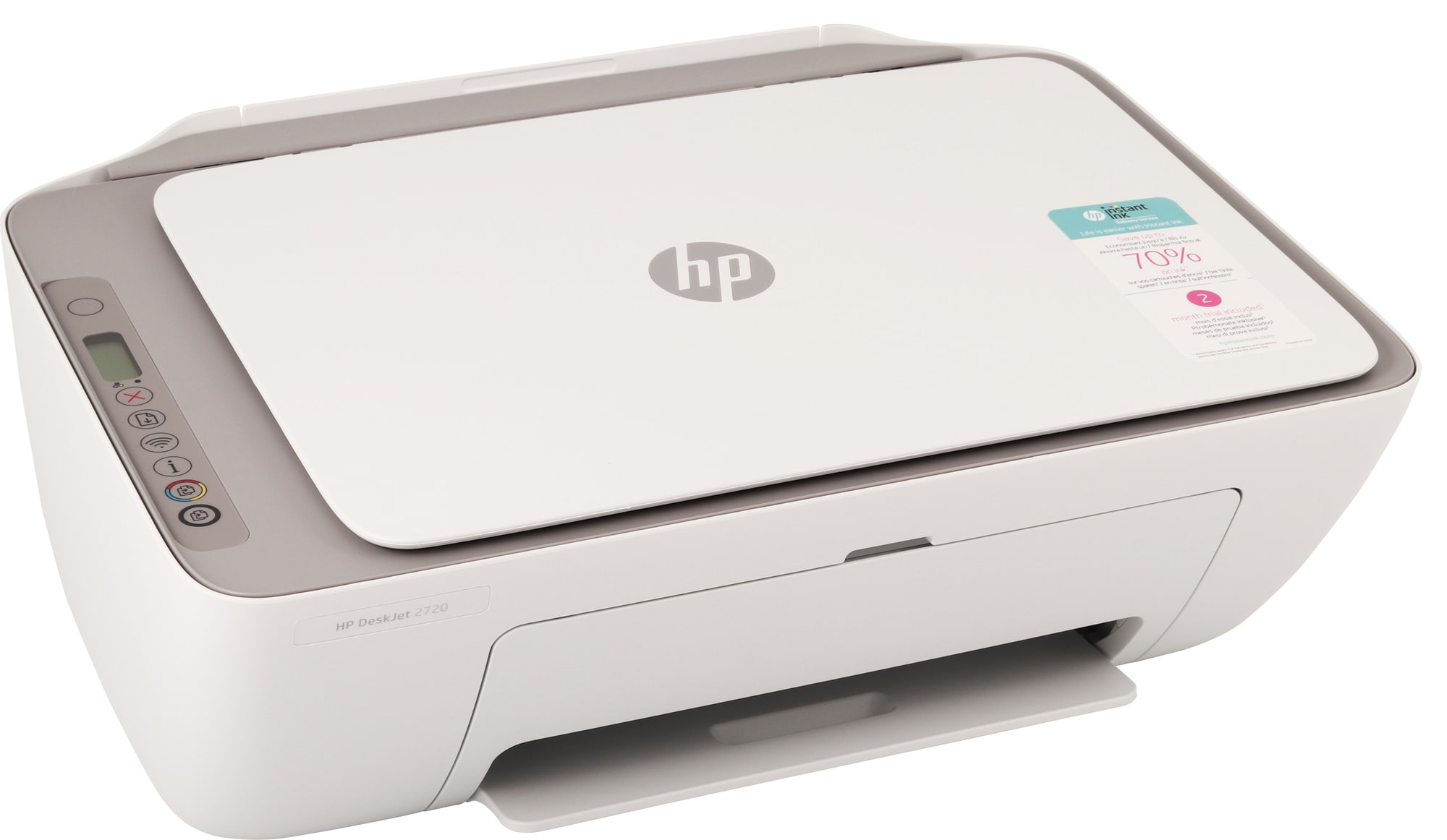 HP DeskJet 2720 multifunktionel printer | Elgiganten