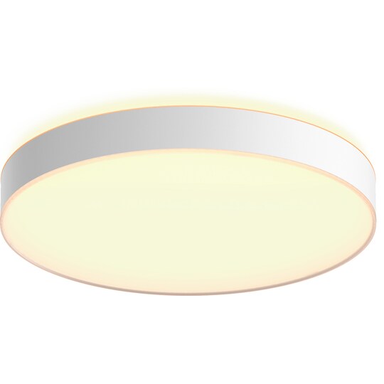 Philips Hue White ambiance Enrave XL loftslampe (hvid) | Elgiganten