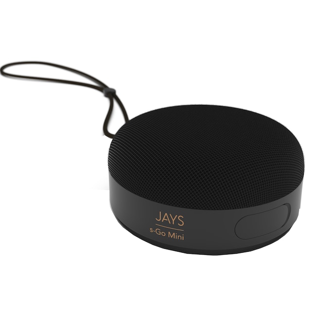Jays s-Go Mini true trådløs højttaler (graphite black)