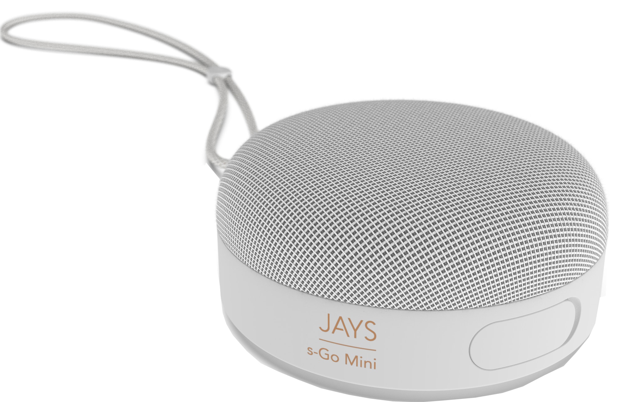 Jays s-Go Mini true trådløs højttaler (concrete white) | Elgiganten