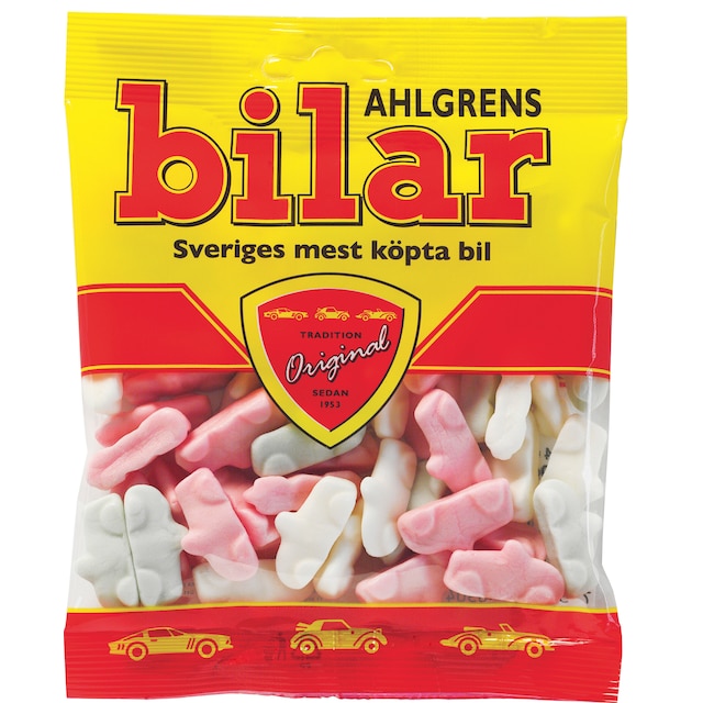 Ahlgrens Bilar slik 400g