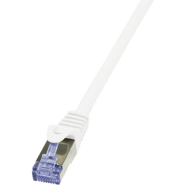 LogiLink CQ3141S RJ45 Netværkskabel, patchkabel CAT 6A