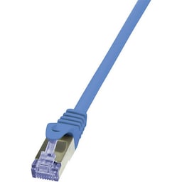 LogiLink CQ3016S RJ45 Netværkskabel, patchkabel CAT 6A