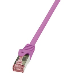 LogiLink CQ2059S RJ45 Netværkskabel, patchkabel CAT 6