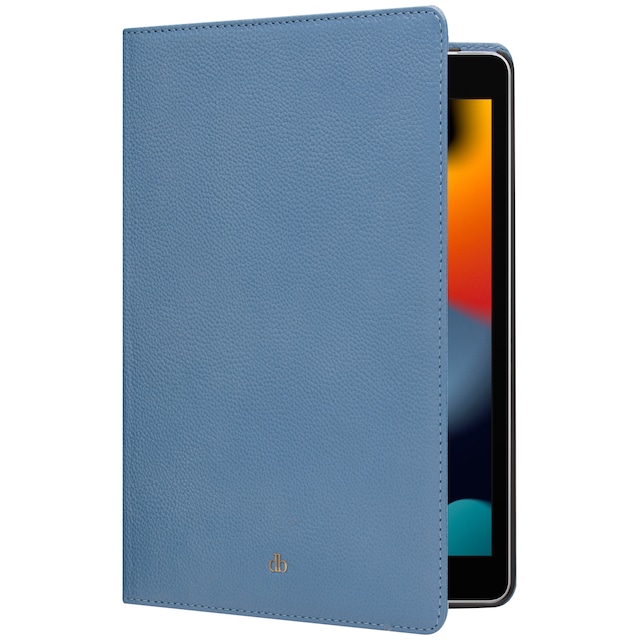 dBramante Tokyo cover til iPad 10.2 2020/2021 (ultra-marine blue)