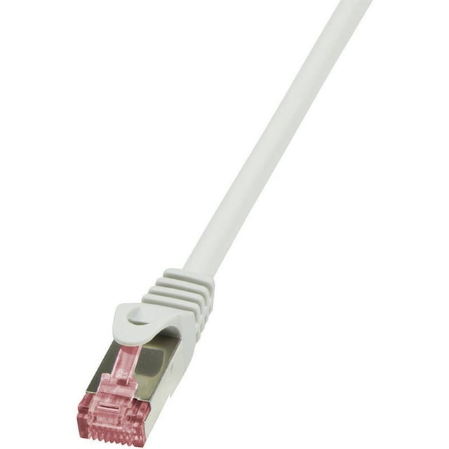 LogiLink CQ2052S RJ45 Netværkskabel, patchkabel CAT 6