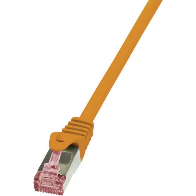 LogiLink CQ2018S RJ45 Netværkskabel, patchkabel CAT 6