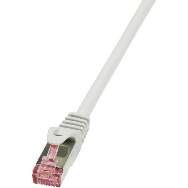 LogiLink CQ2072S RJ45 Netværkskabel, patchkabel CAT 6