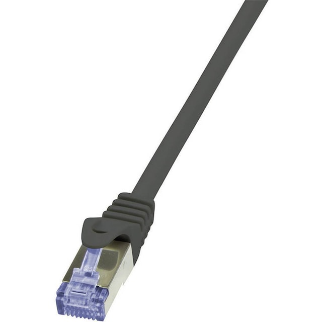 LogiLink CQ3093S RJ45 Netværkskabel, patchkabel CAT 6A