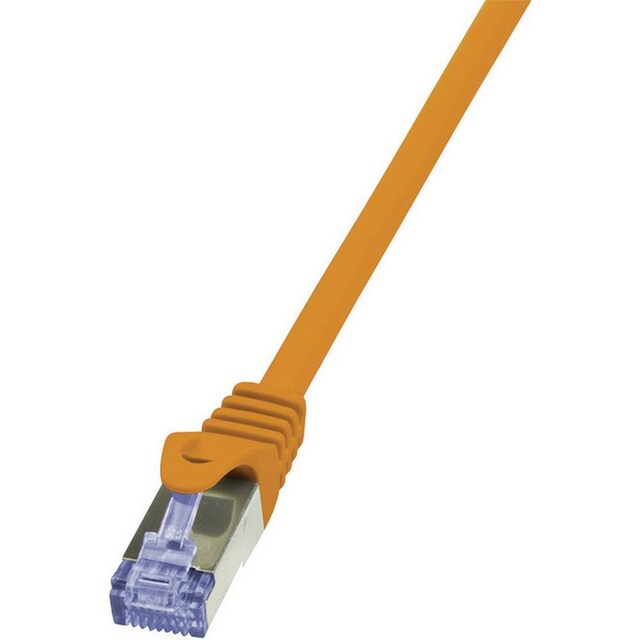 LogiLink CQ3048S RJ45 Netværkskabel, patchkabel CAT 6A