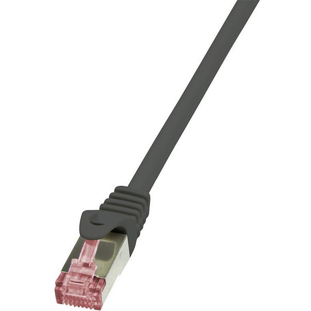 LogiLink CQ2023S RJ45 Netværkskabel, patchkabel CAT 6