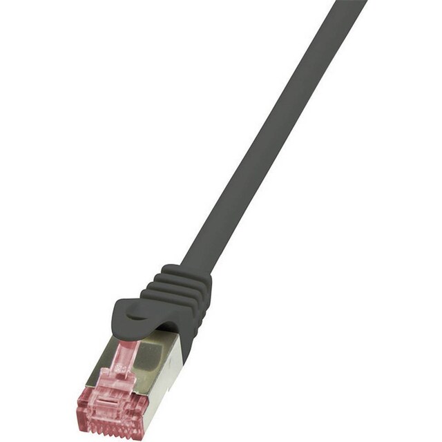 LogiLink CQ2083S RJ45 Netværkskabel, patchkabel CAT 6