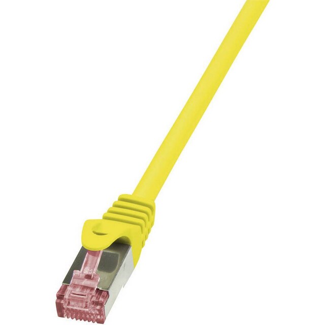 LogiLink CQ2047S RJ45 Netværkskabel, patchkabel CAT 6