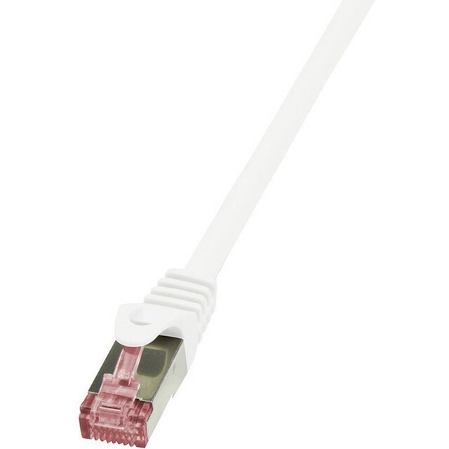 LogiLink CQ2041S RJ45 Netværkskabel, patchkabel CAT 6