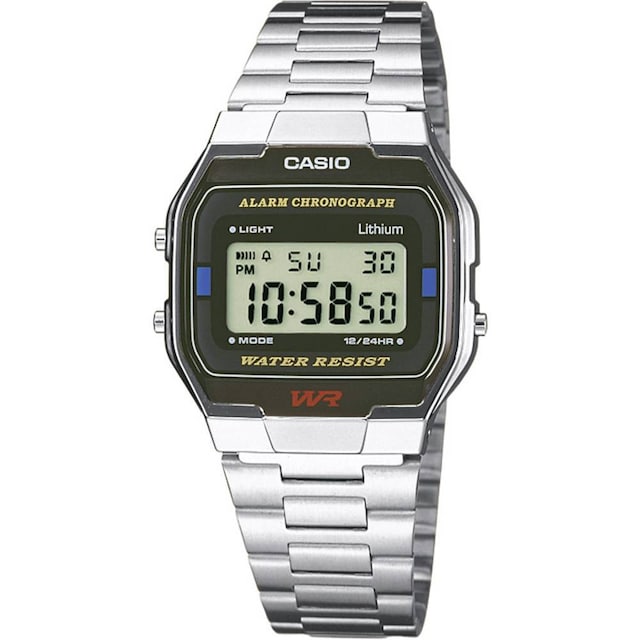 Casio A163WA-1QES Armbåndsur 1 stk