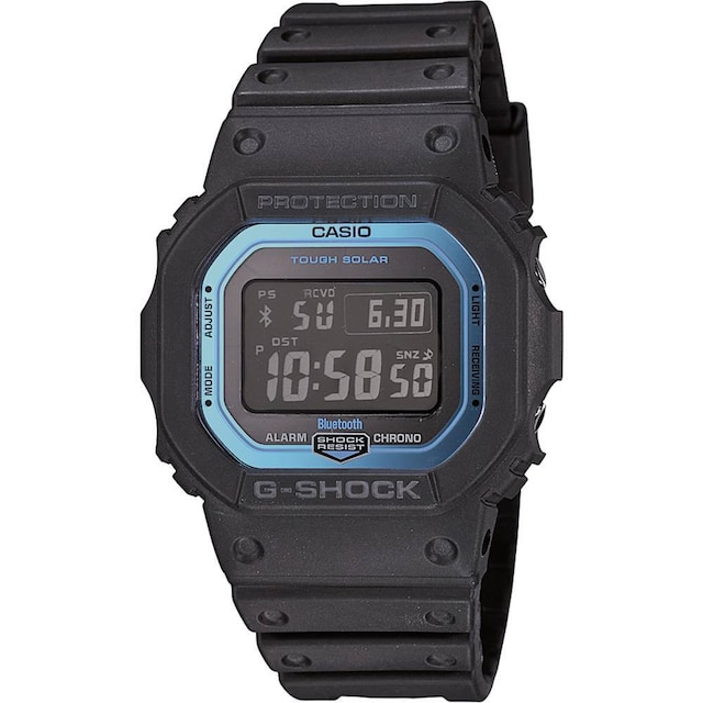 Casio Radio, Solenergi Armbåndsur GW-B5600-2ER (L x B x