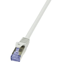 LogiLink CQ3021S RJ45 Netværkskabel, patchkabel CAT 6A