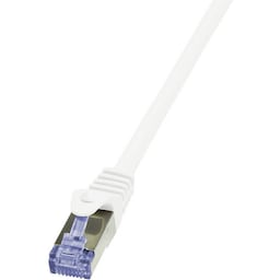 LogiLink CQ3011S RJ45 Netværkskabel, patchkabel CAT 6A