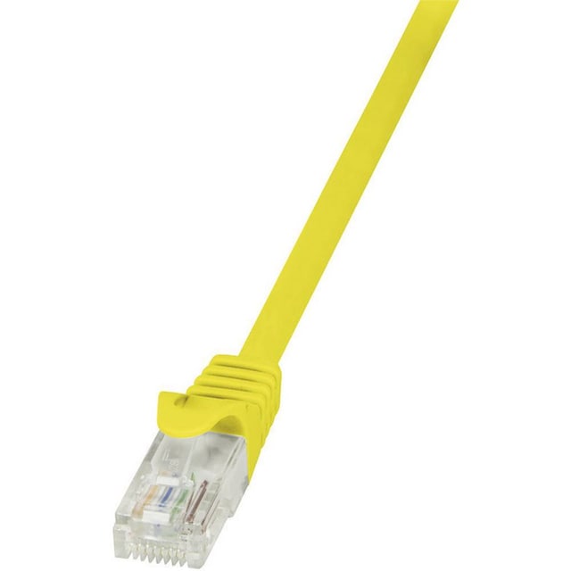 LogiLink CP2067U RJ45 Netværkskabel, patchkabel CAT 6