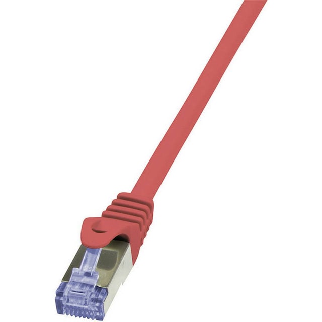 LogiLink CQ3034S RJ45 Netværkskabel, patchkabel CAT 6A