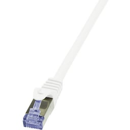 LogiLink CQ3091S RJ45 Netværkskabel, patchkabel CAT 6A