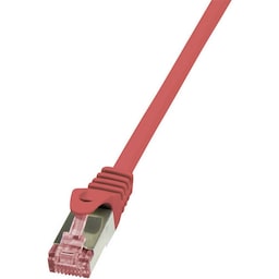 LogiLink CQ2014S RJ45 Netværkskabel, patchkabel CAT 6