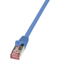 LogiLink CQ2086S RJ45 Netværkskabel, patchkabel CAT 6