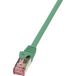 LogiLink CQ2035S RJ45 Netværkskabel, patchkabel CAT 6