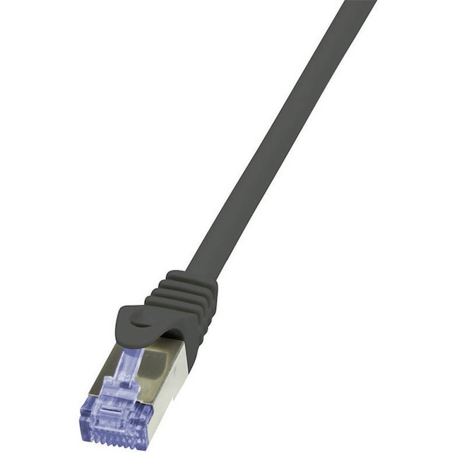 LogiLink CQ3023S RJ45 Netværkskabel, patchkabel CAT 6A