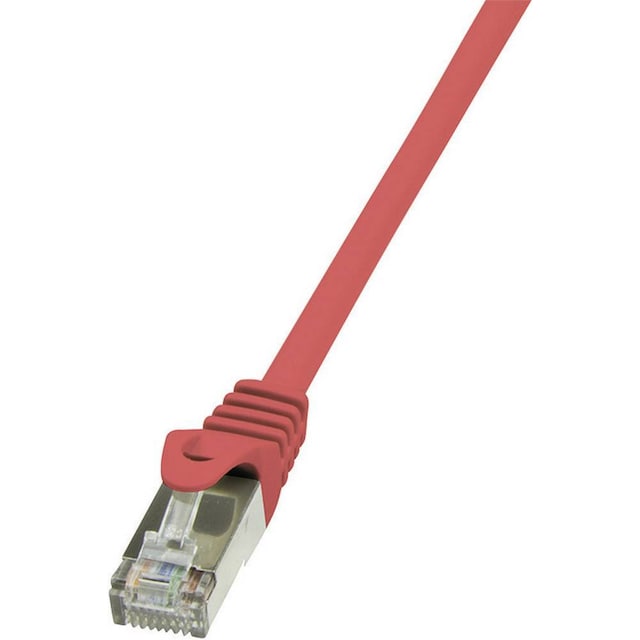 LogiLink CP1034S RJ45 Netværkskabel, patchkabel CAT 5e