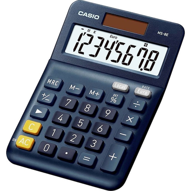 Casio MS-8E Bordlommeregner 1 stk