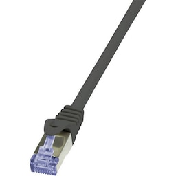 LogiLink CQ3013S RJ45 Netværkskabel, patchkabel CAT 6A