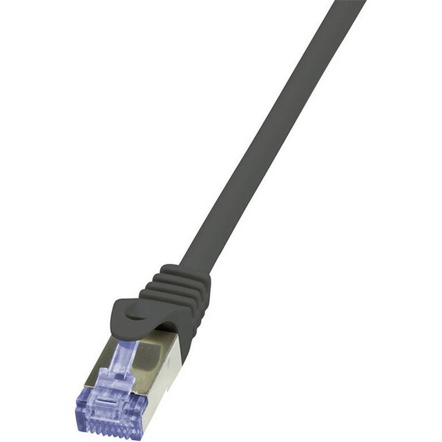 LogiLink CQ3013S RJ45 Netværkskabel, patchkabel CAT 6A