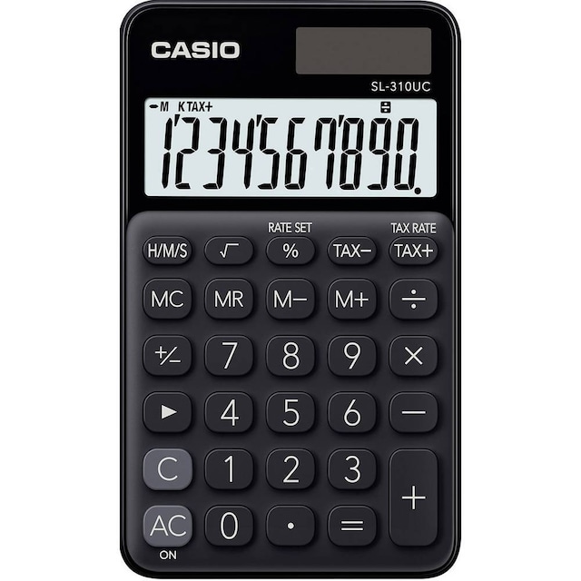 Casio SL-310UC-BK Taskelommeregner 1 stk