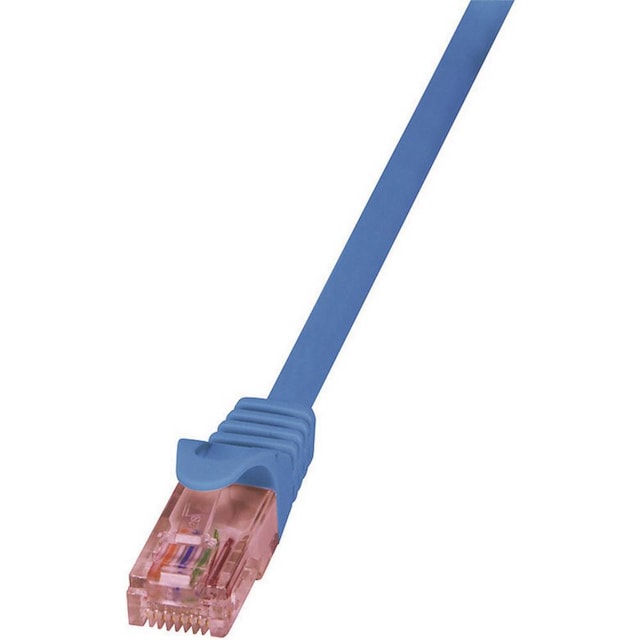 LogiLink CQ2056U RJ45 Netværkskabel, patchkabel CAT 6