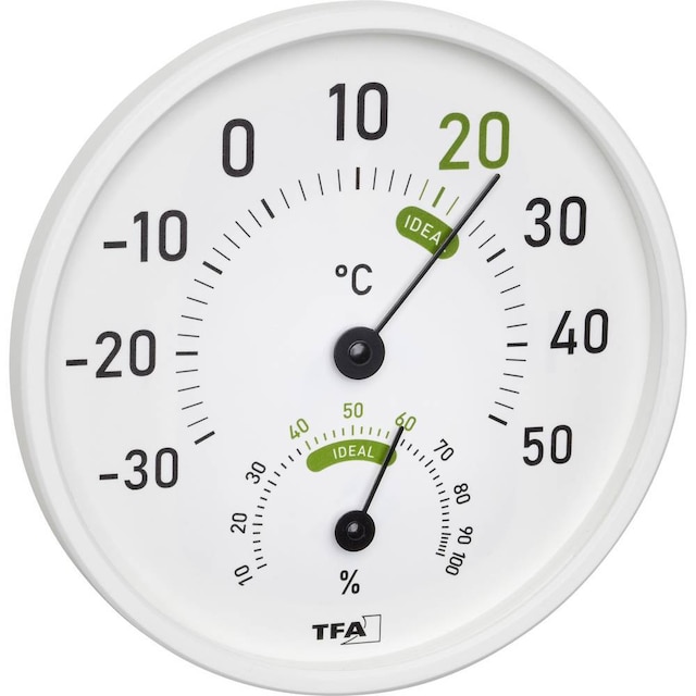 TFA Dostmann 45.2045.02 Termo- /hygrometer 1 stk