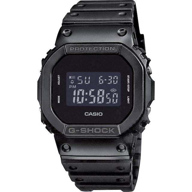 Casio DW-5600BB-1ER Armbåndsur 1 stk