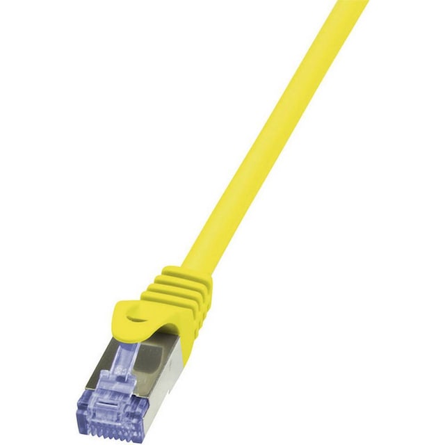 LogiLink CQ3017S RJ45 Netværkskabel, patchkabel CAT 6A