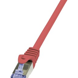 LogiLink CQ3014S RJ45 Netværkskabel, patchkabel CAT 6A