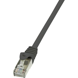 LogiLink CP1073S RJ45 Netværkskabel, patchkabel CAT 5e