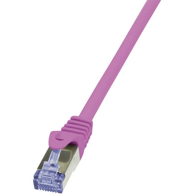 LogiLink CQ3039S RJ45 Netværkskabel, patchkabel CAT 6A