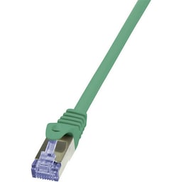 LogiLink CQ3025S RJ45 Netværkskabel, patchkabel CAT 6A