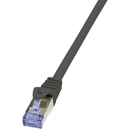 LogiLink CQ3073S RJ45 Netværkskabel, patchkabel CAT 6A