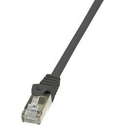 LogiLink CP1033S RJ45 Netværkskabel, patchkabel CAT 5e