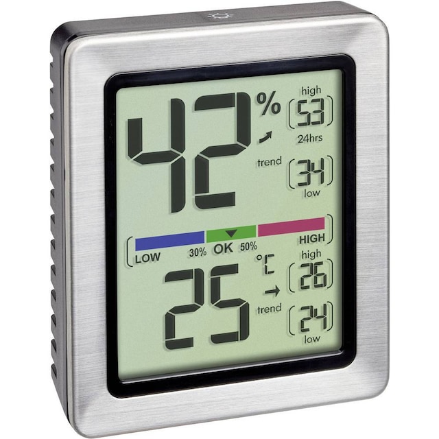 TFA Dostmann 30.5047.54.K Termo- /hygrometer 1 stk