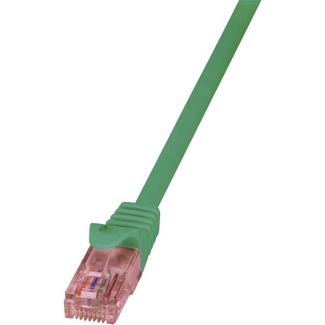 LogiLink CQ2035U RJ45 Netværkskabel, patchkabel CAT 6