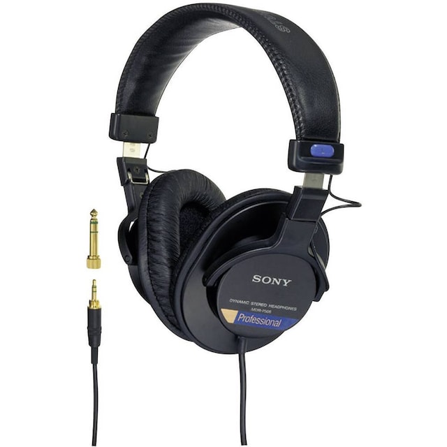 Sony MDR-7506 Studie Over Ear hovedtelefoner
