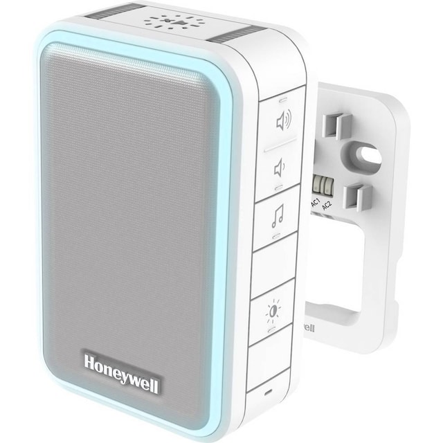 Honeywell Home DW315S Dørklokke 6 V (max) 84 dBA Hvid,