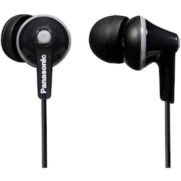 Panasonic RP-HJE125E-K In Ear hovedtelefoner 1 stk