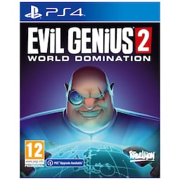 Evil Genius 2: World Domination (PS4)